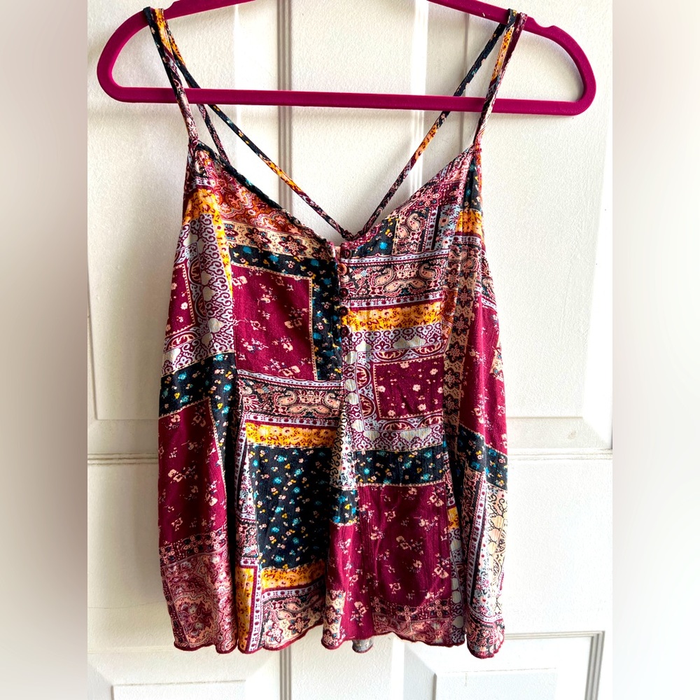 American Eagle Outfitters Strappy Tank Top